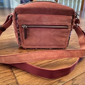 Vera Bradley Crossbody in Blush Fig.